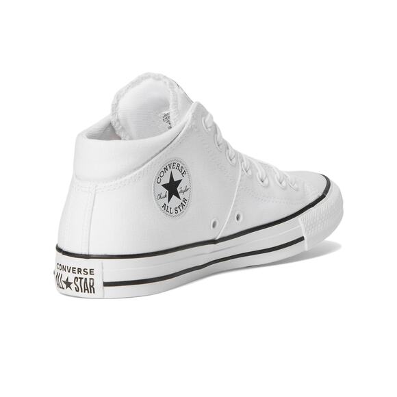 NWT Converse Women’s Chuck Taylor All Star Madison Mid White/Black Size 5 - Picture 5 of 7